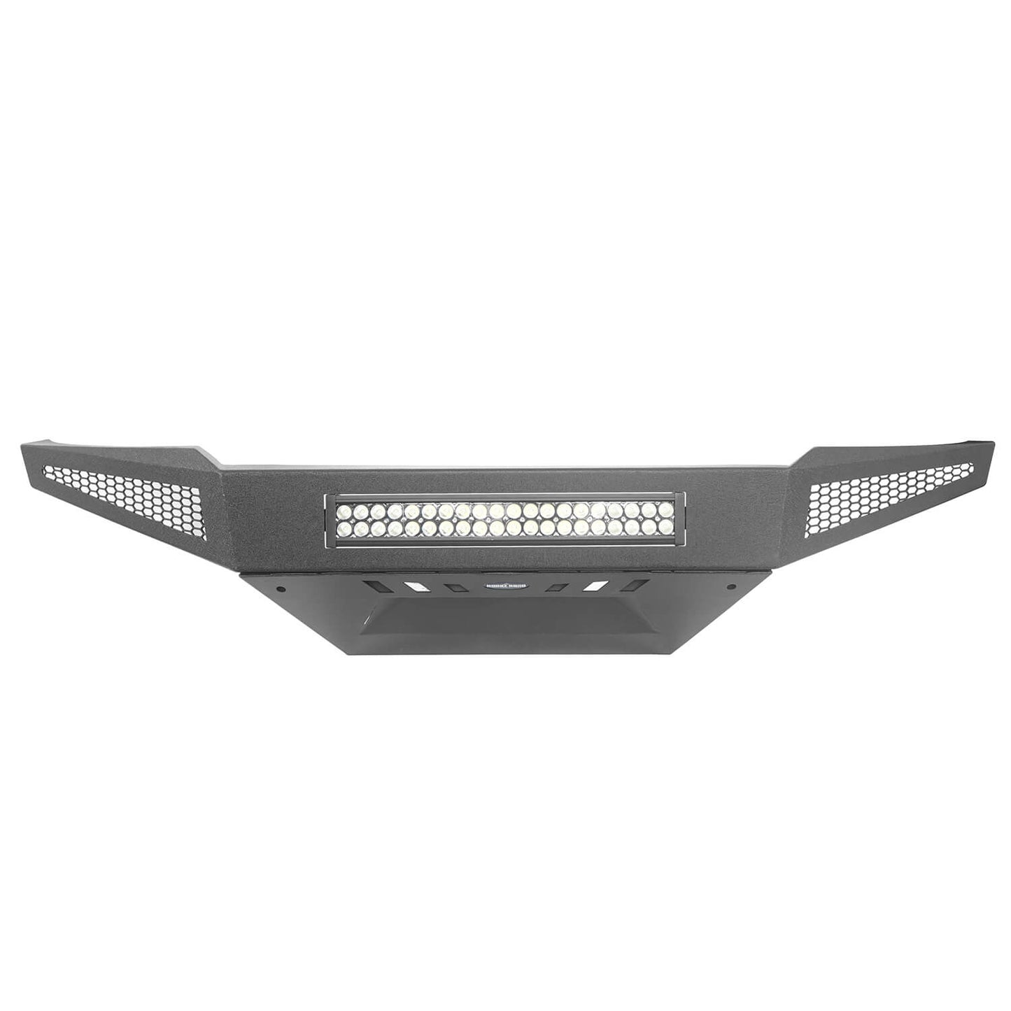 Hooke Road Discovery Full Width Front Bumper w/ Skid Plate & LED Light Bar(05-11 Toyota Tacoma) - HE.4008