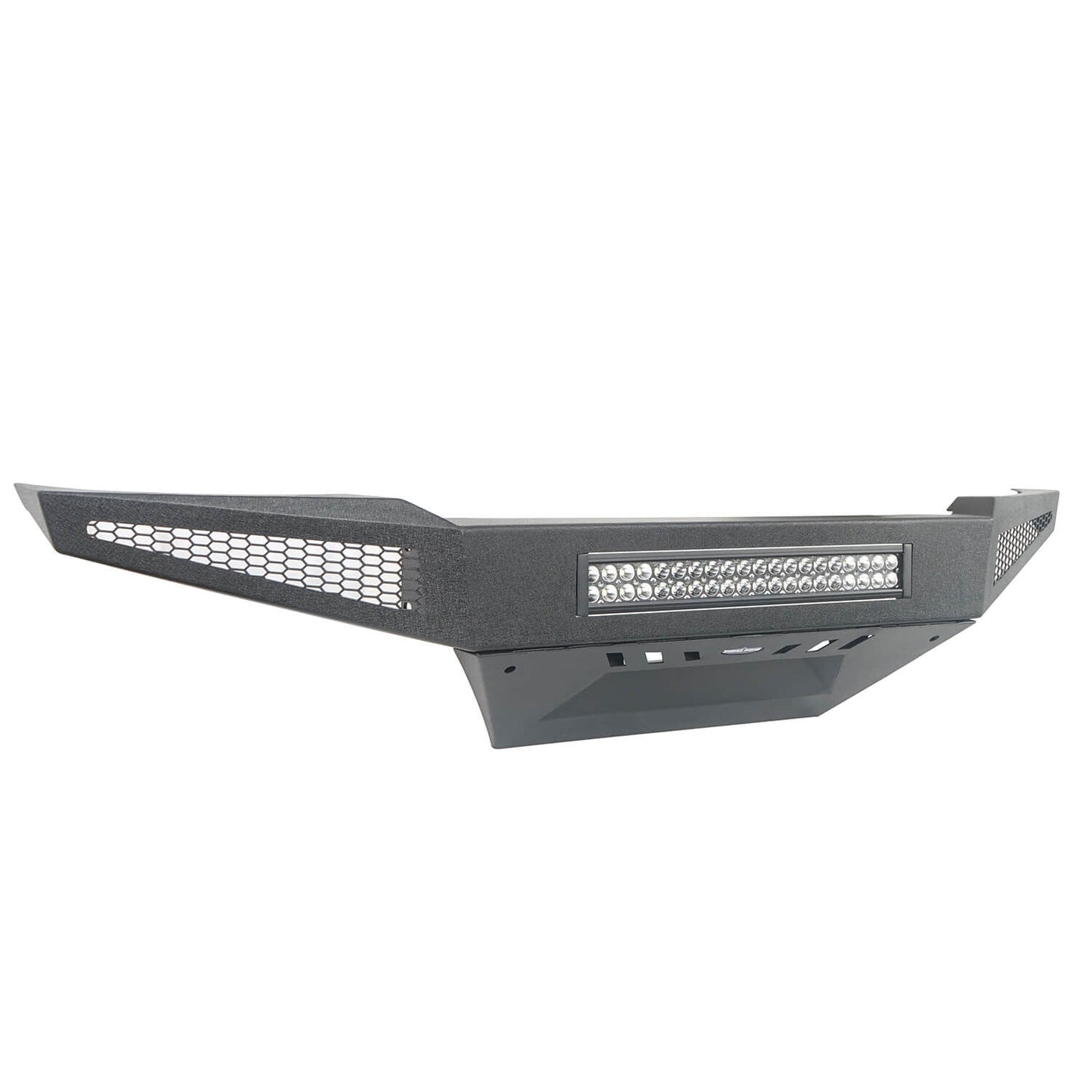 Hooke Road Discovery Full Width Front Bumper w/ Skid Plate & LED Light Bar(05-11 Toyota Tacoma) - HE.4008