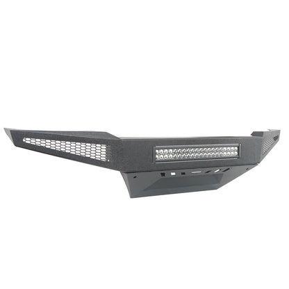 Hooke Road Discovery Full Width Front Bumper w/ Skid Plate & LED Light Bar(05-11 Toyota Tacoma) - HE.4008