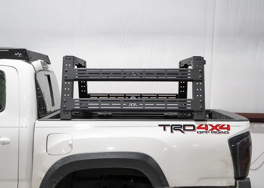 Backwoods Adventure Toyota Tacoma Overland Bed Rack (2005-2026) - BWTT4B-9845