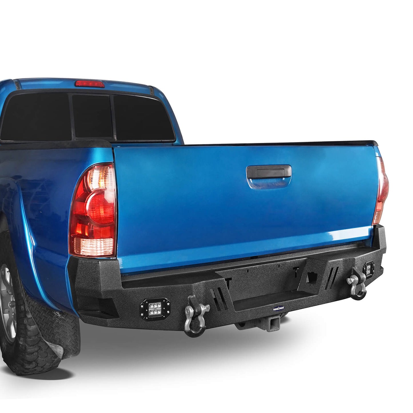 Hooke Road Rear Bumper w/LED Floodlights HR(05-15 Toyota Tacoma) - HE.4022