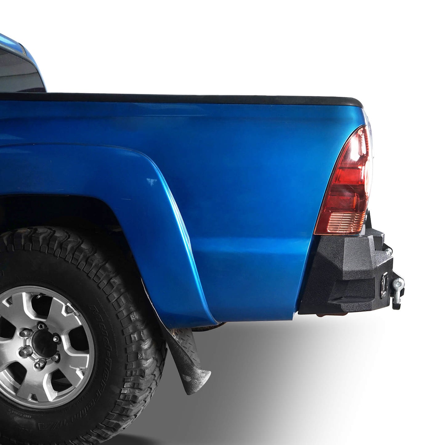 Hooke Road Rear Bumper w/LED Floodlights HR(05-15 Toyota Tacoma) - HE.4022