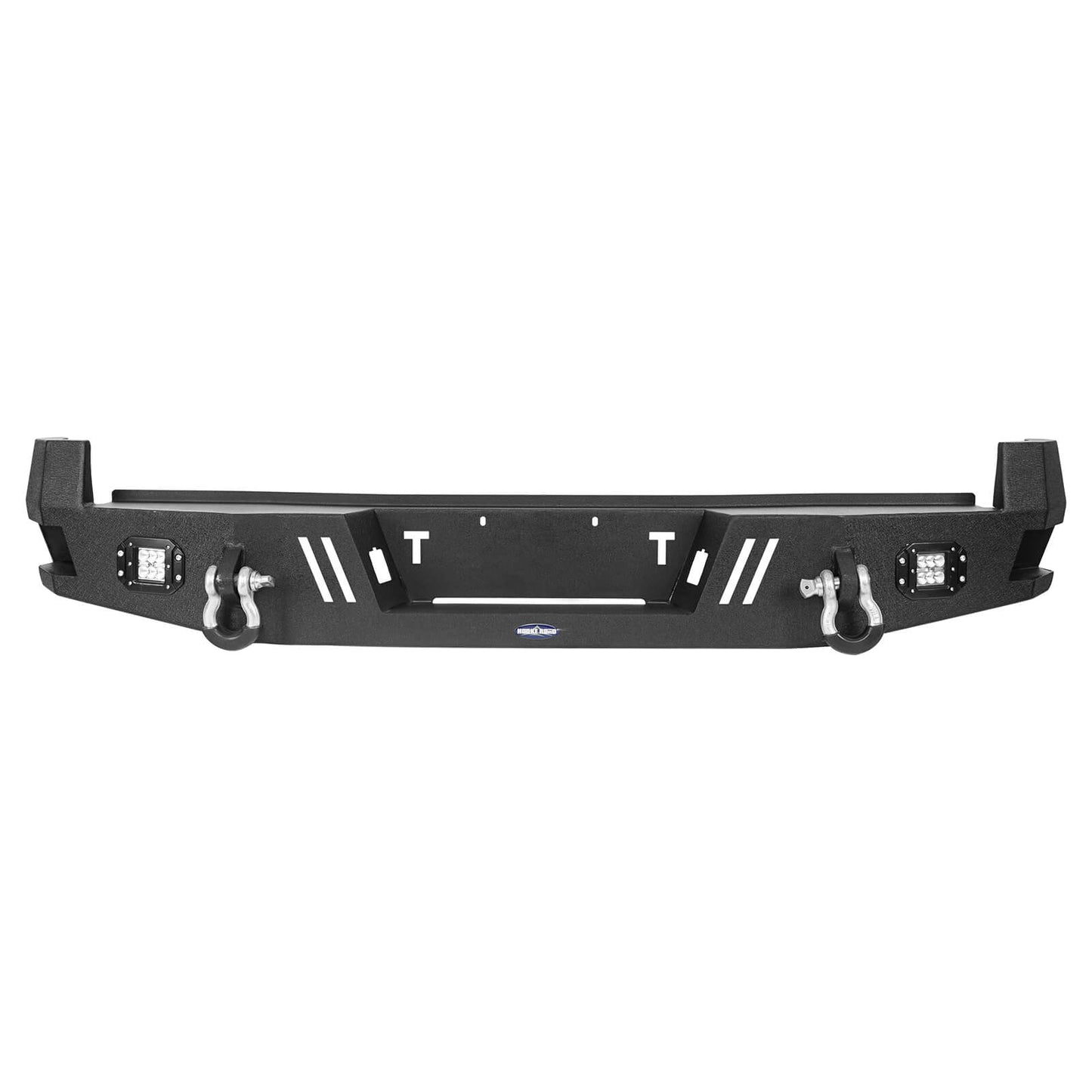 Hooke Road Rear Bumper w/LED Floodlights HR(05-15 Toyota Tacoma) - HE.4022