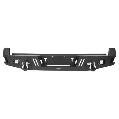 Hooke Road Rear Bumper w/LED Floodlights HR(05-15 Toyota Tacoma) - HE.4022