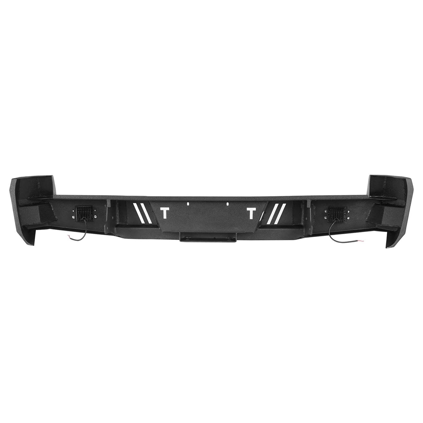 Hooke Road Rear Bumper w/LED Floodlights HR(05-15 Toyota Tacoma) - HE.4022