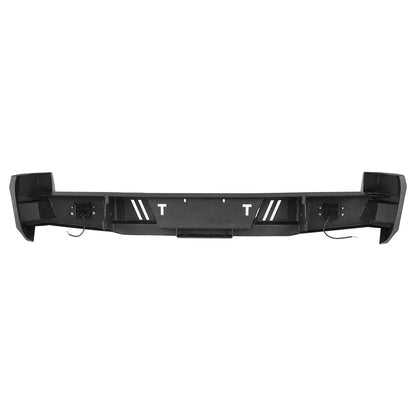 Hooke Road Rear Bumper w/LED Floodlights HR(05-15 Toyota Tacoma) - HE.4022