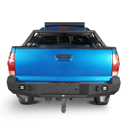 Hooke Road Discovery Rear Bumper w/Floodlights(05-15 Toyota Tacoma) - HE.4011