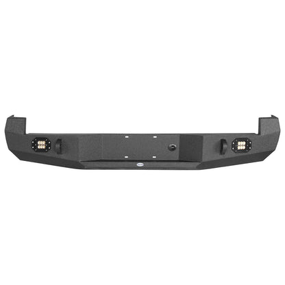 Hooke Road Discovery Rear Bumper w/Floodlights(05-15 Toyota Tacoma) - HE.4011