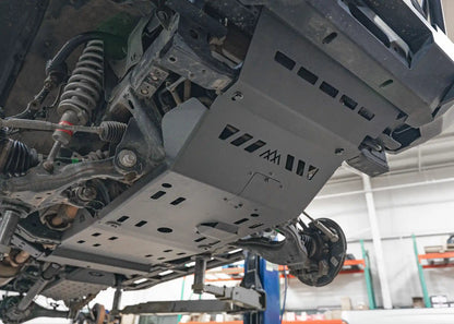 Backwoods Adventure Toyota Tacoma (2005-2023) Full Aluminum Skid Plate System - BWTT3A-8710