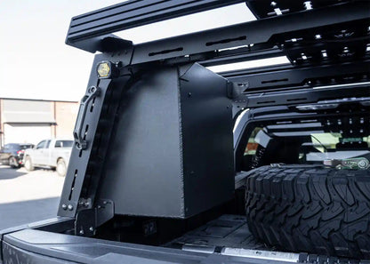 Backwoods Adventure Overland Bed Rack Storage Box - Toyota Tundra - 5000-3015