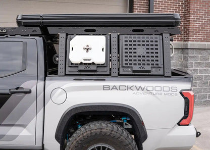 Backwoods Adventure Toyota Tundra Bed Rack - Full Height - BWTU3B-9745