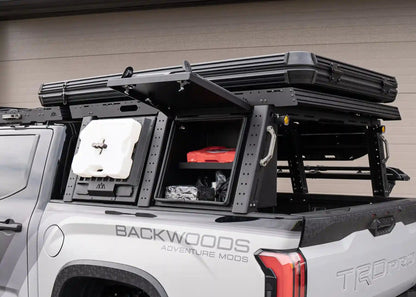 Backwoods Adventure Toyota Tundra Bed Rack - Full Height - BWTU3B-9745