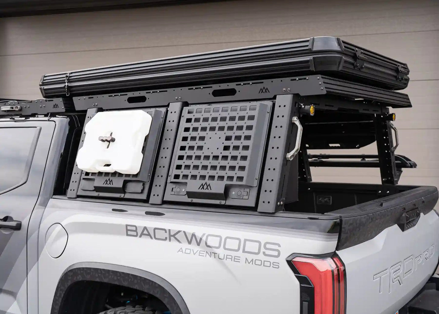 Backwoods Adventure Toyota Tundra Bed Rack Enthusiast Bundle Deal - BWBU-TU03