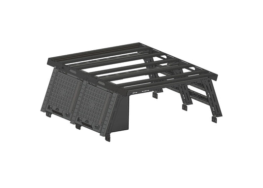 Backwoods Adventure Toyota Tundra Bed Rack Enthusiast Bundle Deal - BWBU-TU03