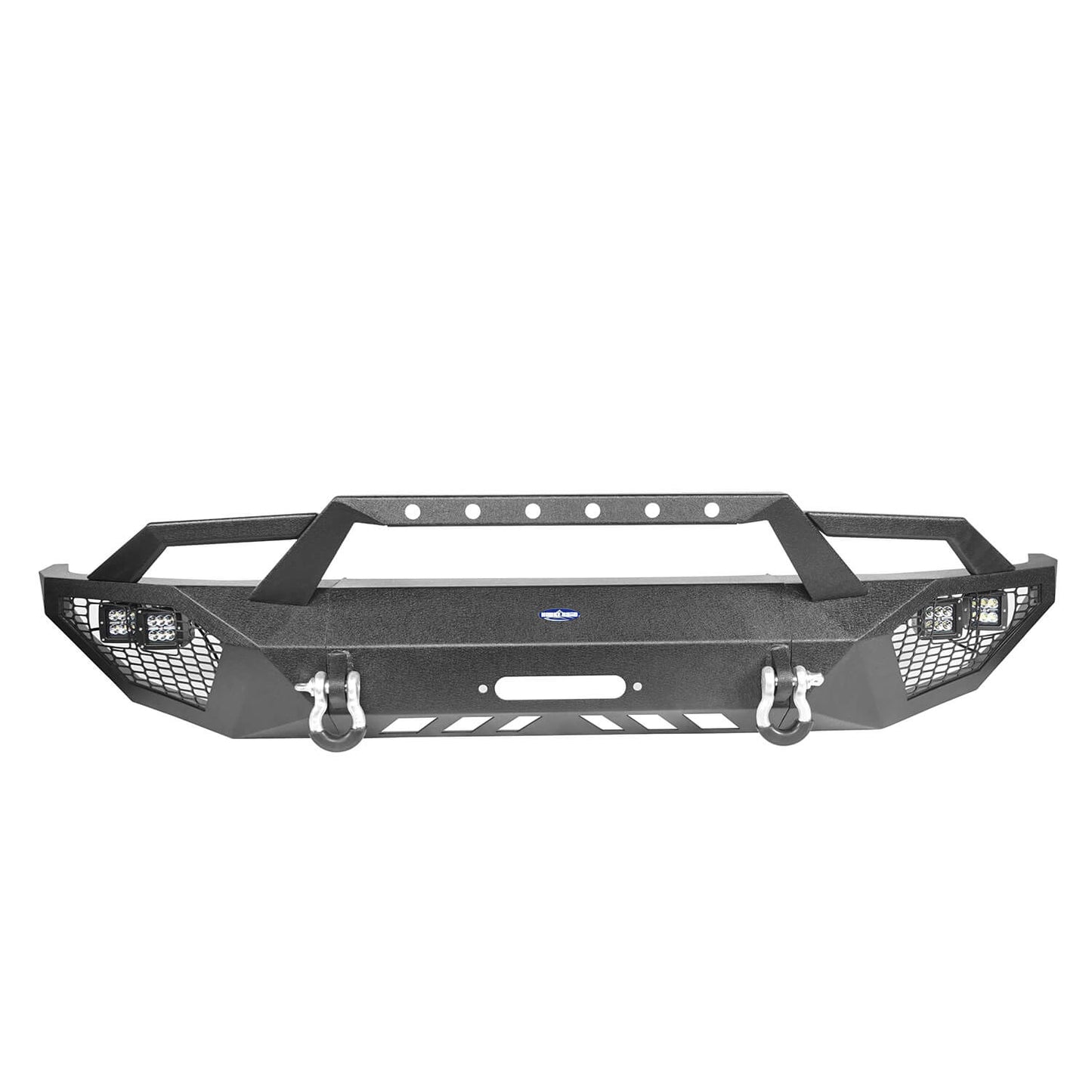 Hooke Road Full Width Front Bumper Destroyer Front Bumper(14-21 Toyota Tundra) - HE.5000A+HE.5000B