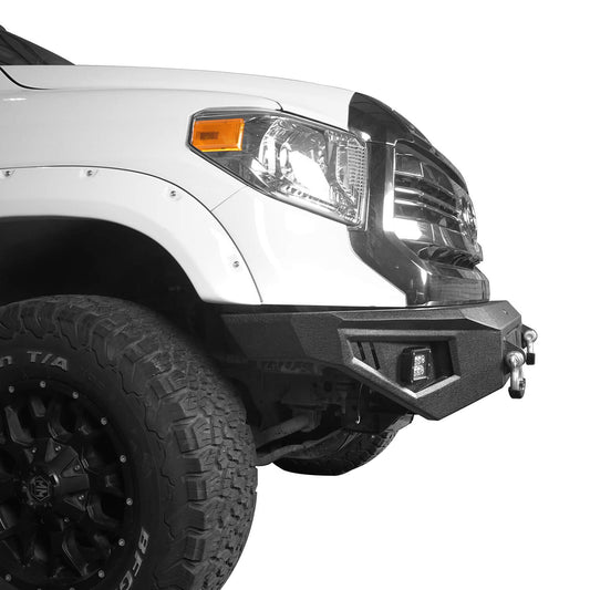 Hooke Road Full Width Front Bumper w/LED Lights(14-21 Toyota Tundra) - HE.5001