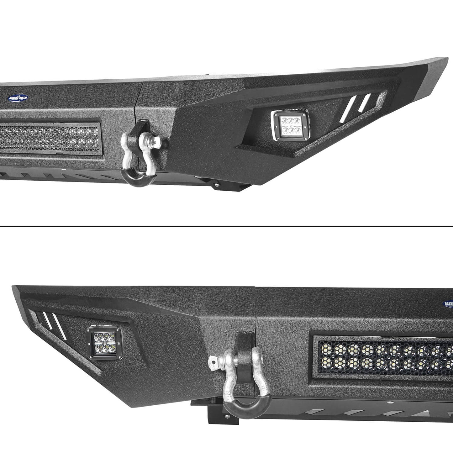 Hooke Road Full Width Front Bumper w/LED Lights(14-21 Toyota Tundra) - HE.5001