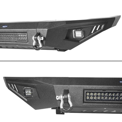 Hooke Road Full Width Front Bumper w/LED Lights(14-21 Toyota Tundra) - HE.5001