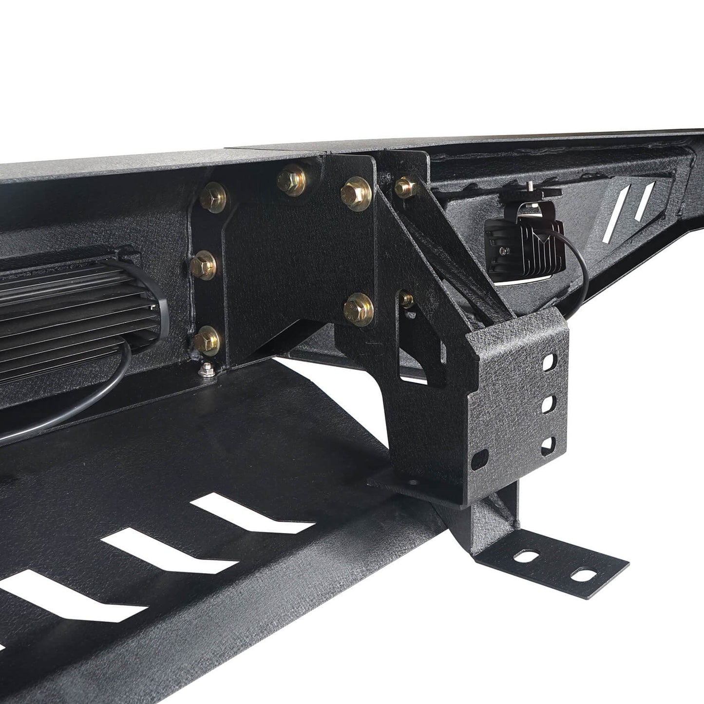 Hooke Road Full Width Front Bumper w/LED Lights(14-21 Toyota Tundra) - HE.5001