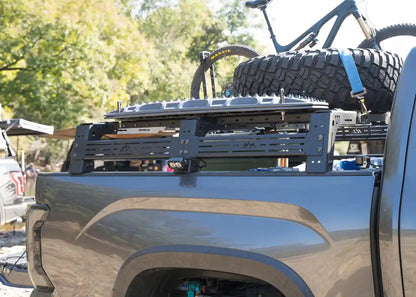 Backwoods Adventure Toyota Tundra Bed Rack - Mid Height - BWTU3B-9740