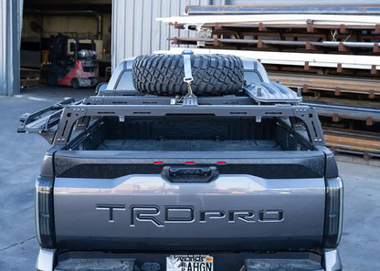 Backwoods Adventure Toyota Tundra Bed Rack - Mid Height - BWTU3B-9740