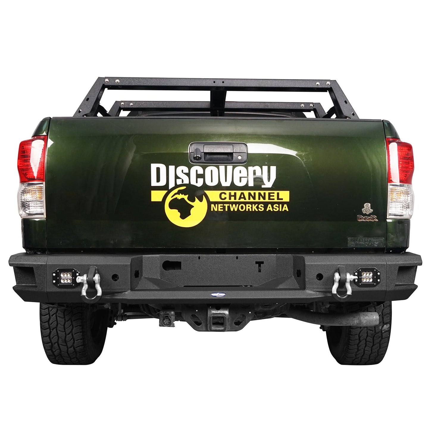 Hooke Road Full Width Rear Bumper(07-13 Toyota Tundra) - HE.5201&Z01