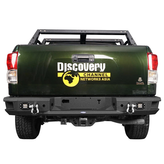 Hooke Road Full Width Rear Bumper(07-13 Toyota Tundra) - HE.5201&Z01