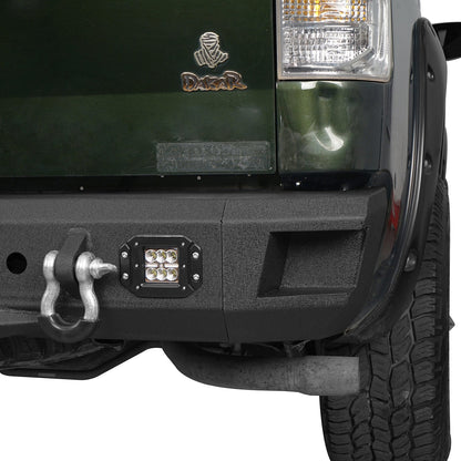 Hooke Road Full Width Rear Bumper(07-13 Toyota Tundra) - HE.5201&Z01