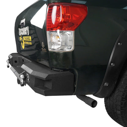 Hooke Road Full Width Rear Bumper(07-13 Toyota Tundra) - HE.5201&Z01