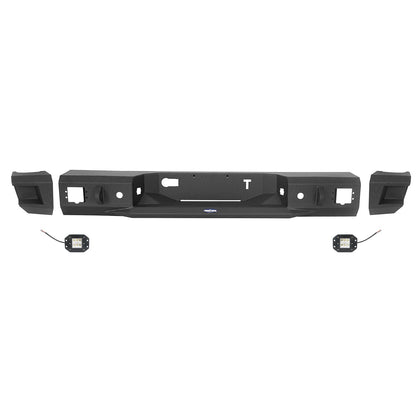 Hooke Road Full Width Rear Bumper(07-13 Toyota Tundra) - HE.5201&Z01