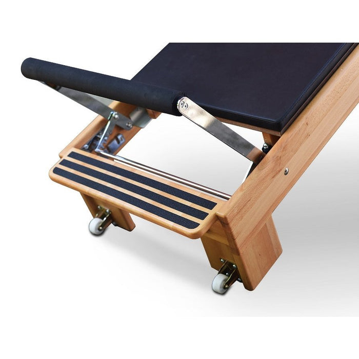 Private Pilates Premium Wood Reformer-Tower Bundle