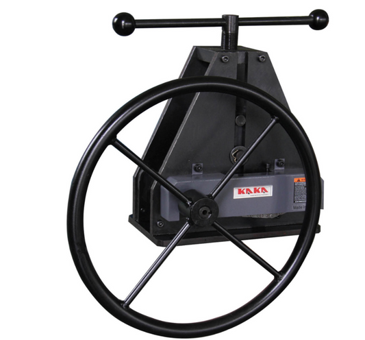 KAKA INDUSTRIAL TR-50L Manual Tube Pipe Roller Bender, High Precision Tube Pipe Bender,WITHOUT Any rollers - 191007L
