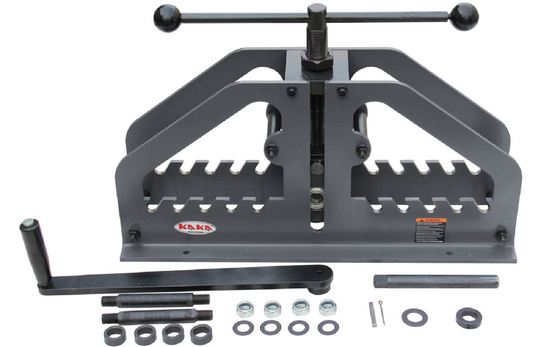 Kaka Industrial KAKA TR-60L Manual Tube Pipe Roller Bender, High Precision Tubing Pipe Bender WITHOUT Rollers - 191009L