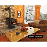 US Stove 6041HF Multi-Fuel Stove 2,000 sq. ft. Pellet Stove 60 lb. With Blower New