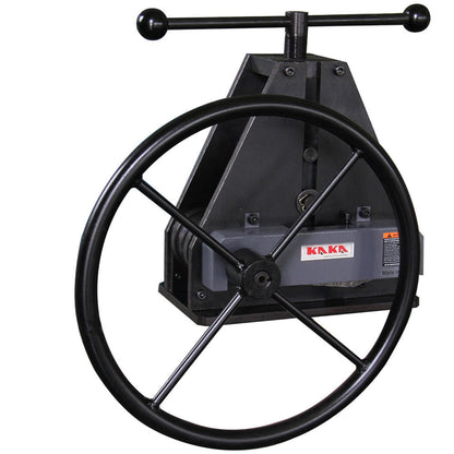 Kaka Industrial TR-50 Manual Tube Pipe Roller Bender, with one set of 1-1/2" round tube roller, is able to bend exhaust pipes, water pipes, roll bars and electrical conduit, High Precision Tubing Bender - 191007-A