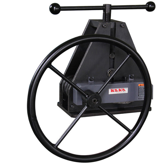 Kaka Industrial TR-50 Manual Tube Pipe Roller Bender, with one set of 1-1/2" round tube roller, is able to bend exhaust pipes, water pipes, roll bars and electrical conduit, High Precision Tubing Bender - 191007-A