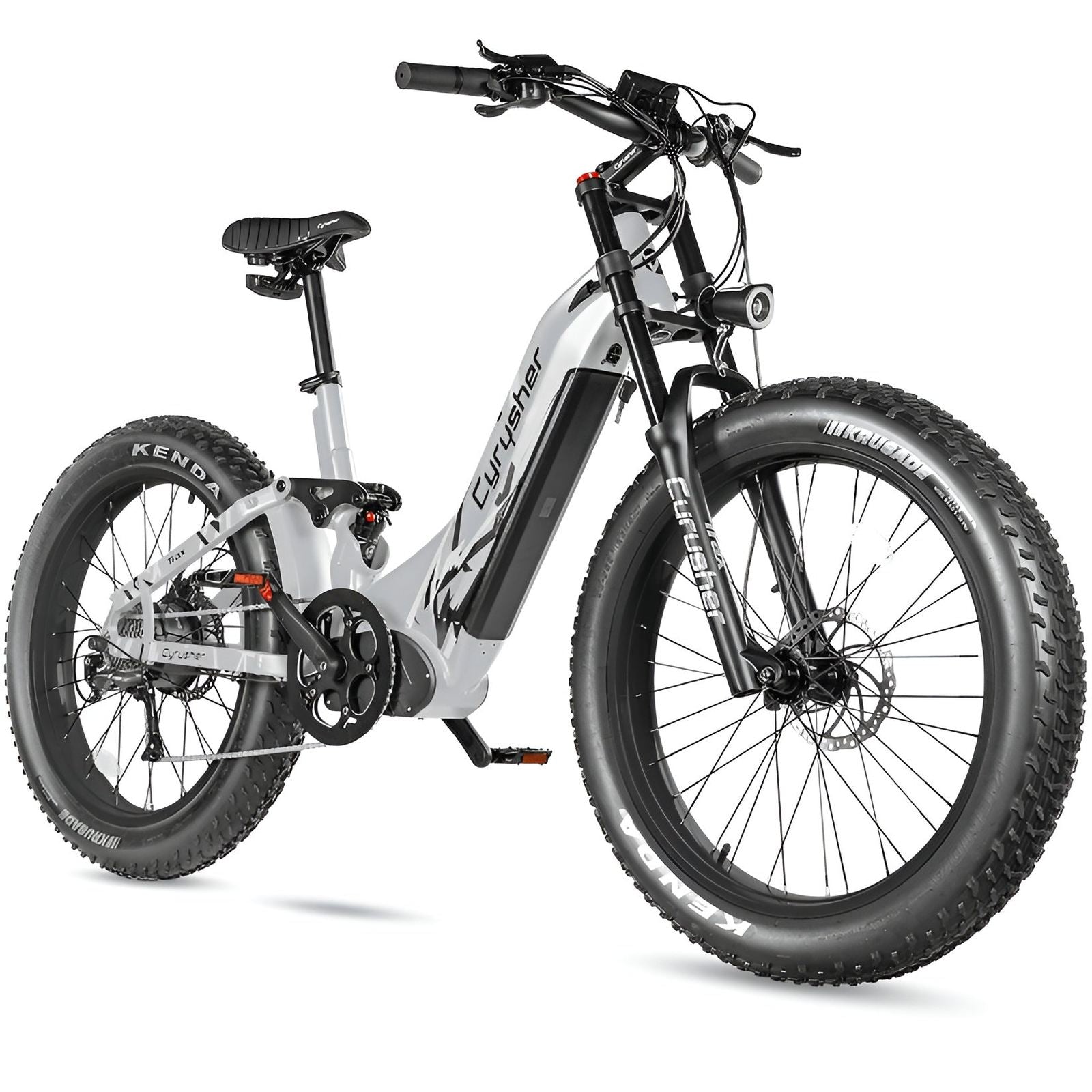 Cyrusher Sport Trax Step-Through All Terrain Air Shock Full Suspension