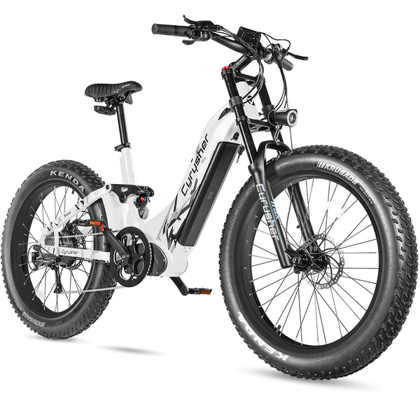 Cyrusher Sport Trax Step-Through All Terrain Air Shock Full Suspension