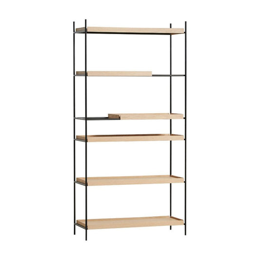 Woud Tray Shelf - High - 120714
