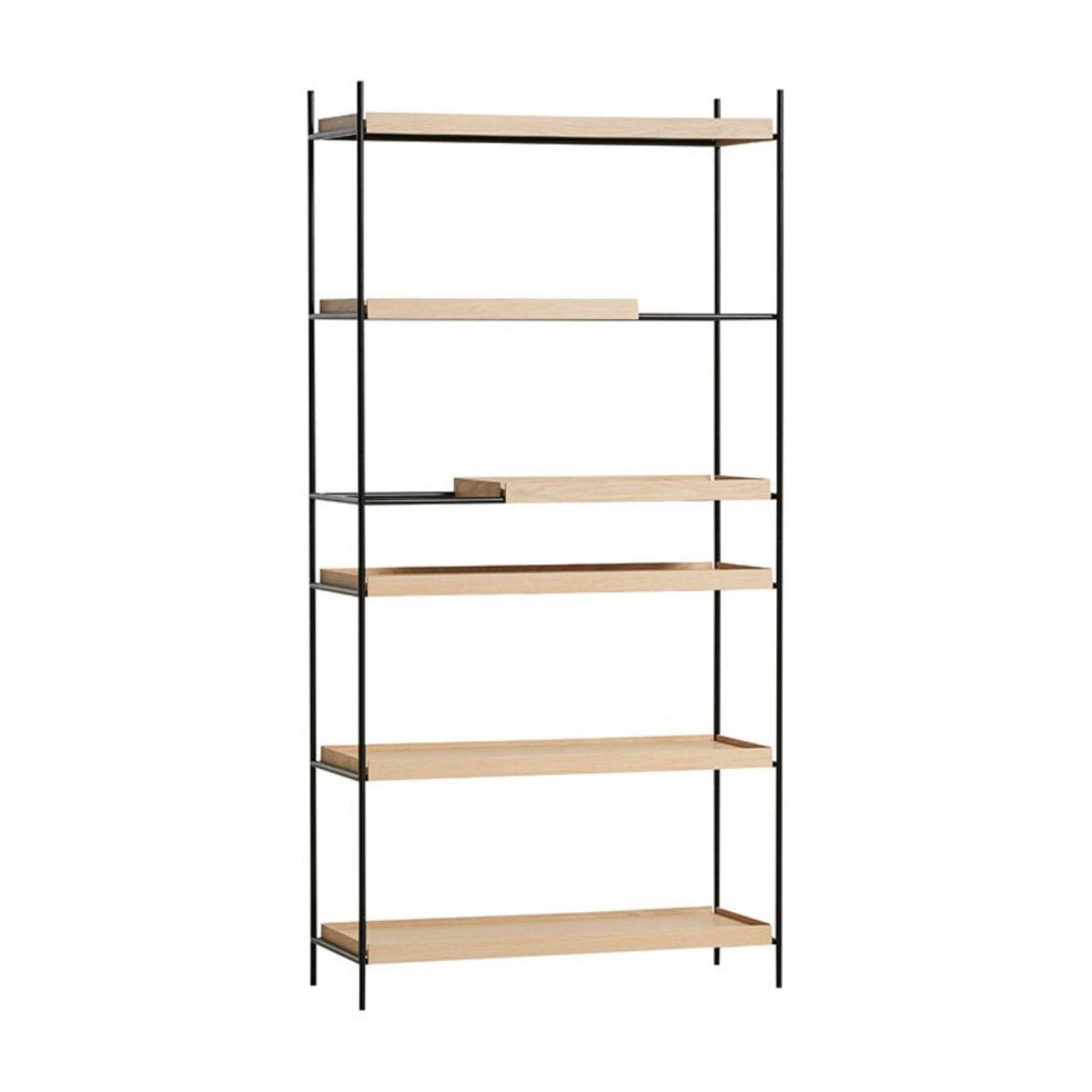 Woud Tray Shelf - High - 120714