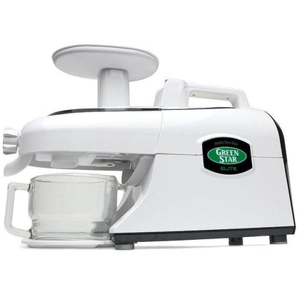 Tribest Greenstar Elite GSE-5000 Twin Gear Juice Extractor - TRIBEST_JUICER_GSE_5000_110V