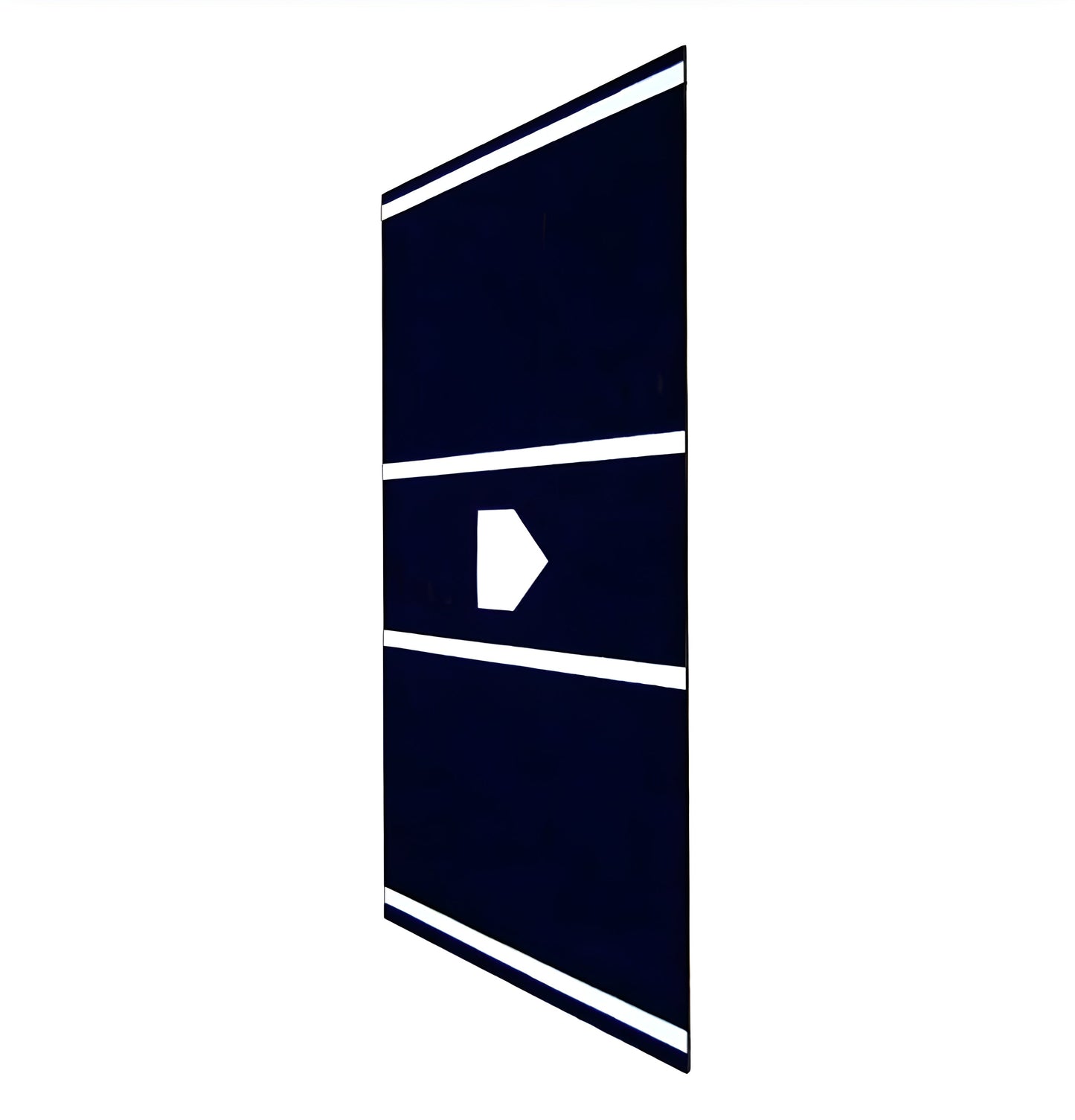 Trigon Sports 6' x 12' Pro Turf Colored Home Plate Batting Mats - BTM612OR