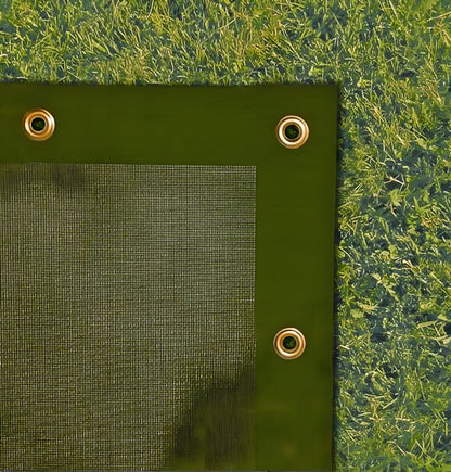 Trigon Sports 12 x 75 ft. ProMesh Football Sideline Tarp - FPM1275
