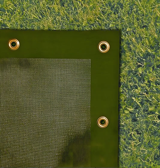 Trigon Sports 15 x 150 ft. ProMesh Football Sideline Tarp - FPM15150 - 1673.81