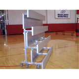 Bleacher 3 Row Preferred Tip-N-Roll Bleacher - TR0321P