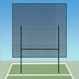 Trigon Sports 30 x 30 ft. Football Goal Post Net - FGN3030