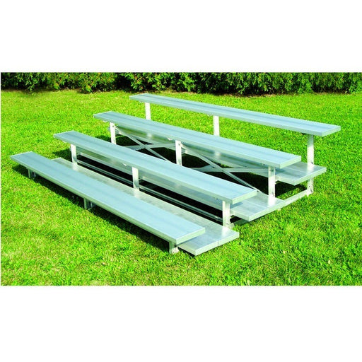 Bleacher 4 Row Low Rise Bleacher - TSA04-21