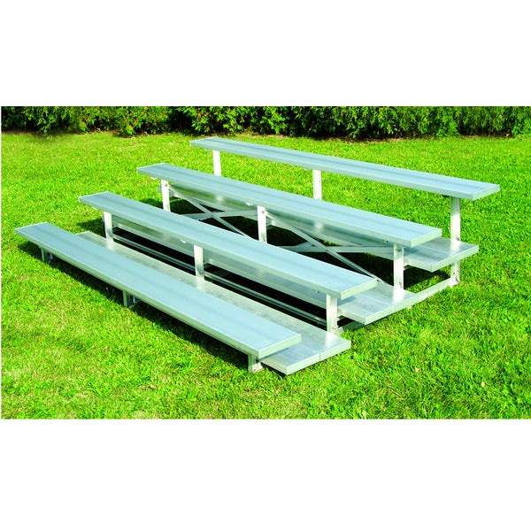 4 Row Preferred Low Rise Bleacher - 51BL-3004P