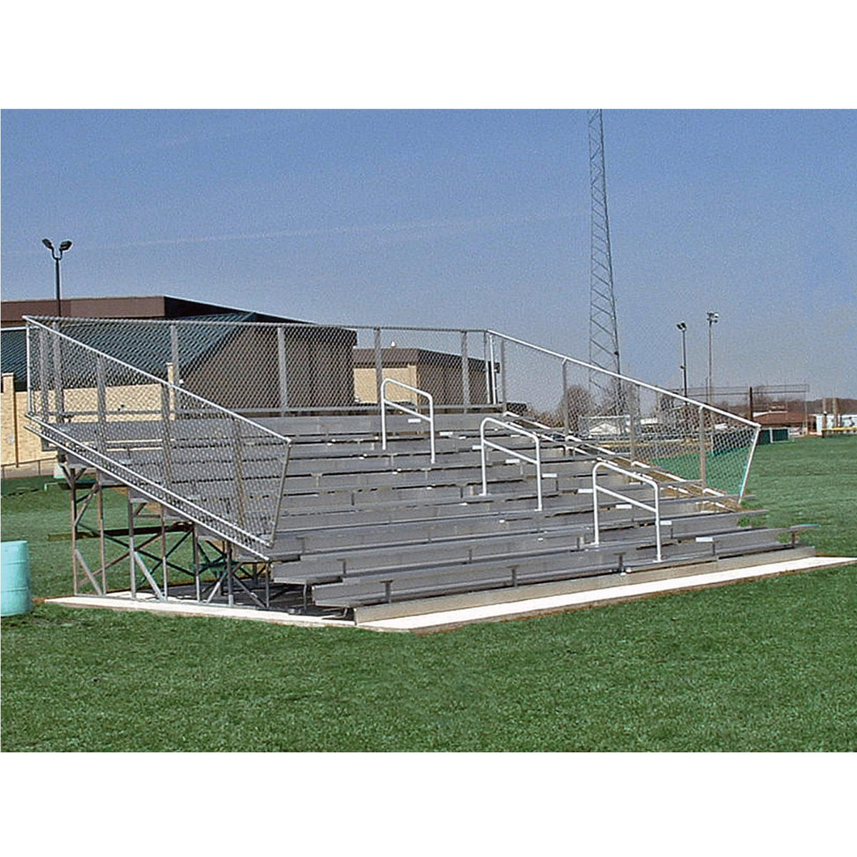 Bleacher 4 Row 21' Supreme Series - BL421SP