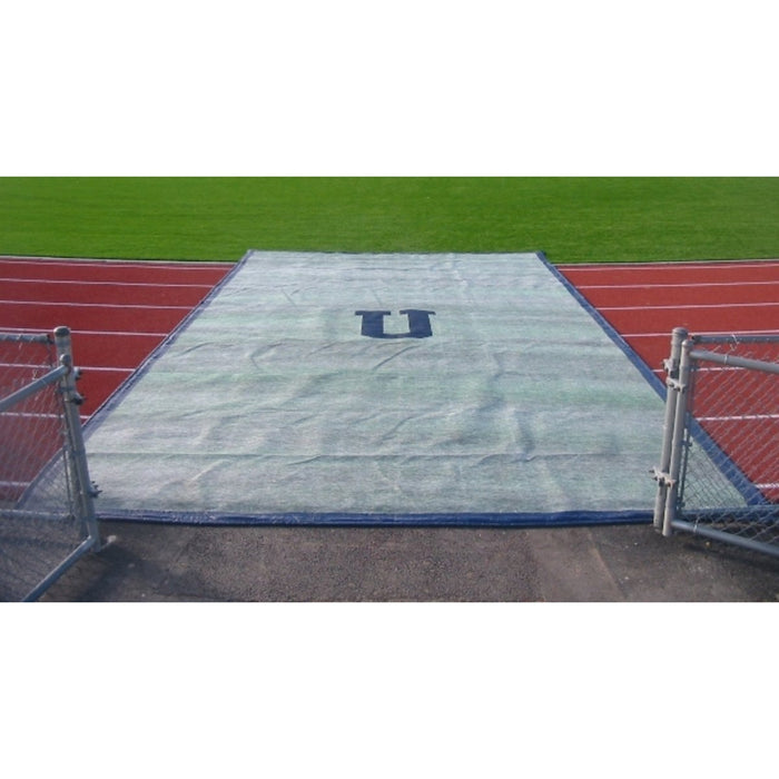 Trigon Sports 7 x 30 ft. Weighted Track Protector WTP730
